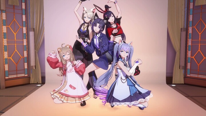 The vixen Nailin tried to seduce Bella but was interrupted by the wolf king Jiale who shouted "How d