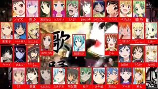 【合唱】千本桜【女性34＋1人】