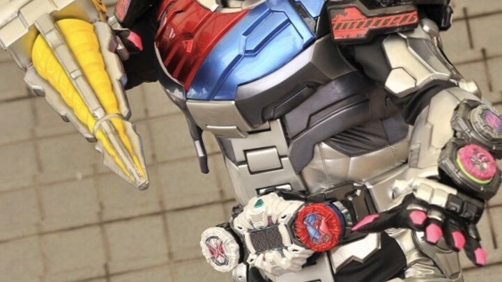 Ai draws Kamen Rider, how many can you guess correctly
