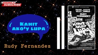 Kahit  Ako'y Lupa | 1990 ° Action | Rudy Fernandez | Classic Movies