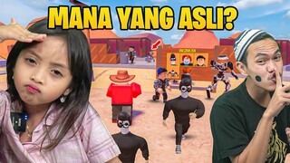 LEIKA ASLI ATAU LEIKA PALSU ??? MANA YANG ASLI 😱😨 NPC OR DIE ROBLOX [ROBLOX INDONESIA]