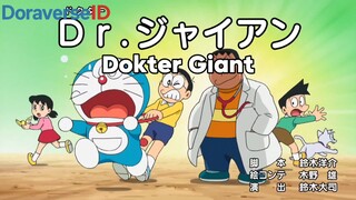 Doraemon Terbaru Sub Indo Episode 831A | Dokter Giant