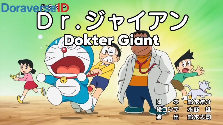 Doraemon Terbaru Sub Indo Episode 831A | Dokter Giant