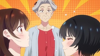 Rent A Girlfriend  ‣ Season :- 04 ‣ Episodes :- 10 ‣ Audio:Hindi