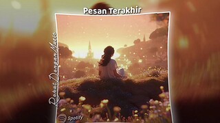 lagu : pesan terakhir