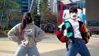 【เจสซี่】เจสซี่ & อีอีคยอง-《X ประเภทไหน》ชาเลนจ์เวฟแดนซ์