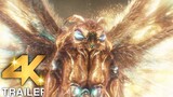GODZILLA X KONG THE NEW EMPIRE "Mothra Reveal" Trailer (4K ULTRA HD) 2024