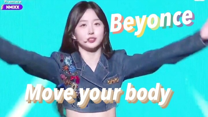 NMIXX’s special cover stage of Beyoncé’s “Move Your Body” at KCON USA – the entire audience went wil