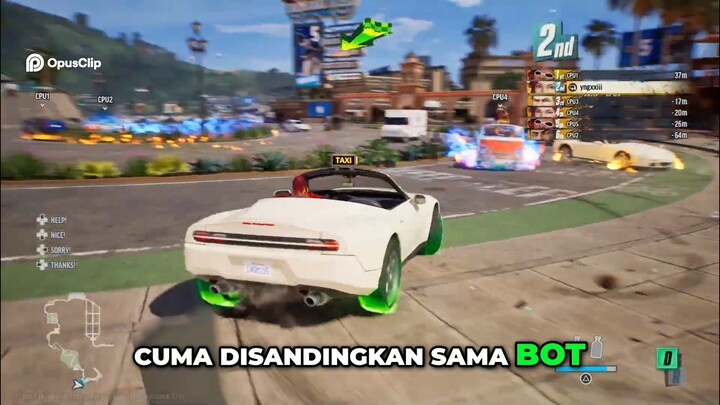 Crazy Taxi World Tour_ Gameplay Legendaris Kembali!
