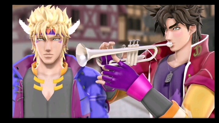 [Ripple Group MMD] Caesar:...( ¨̮ )Can’t laugh out loud