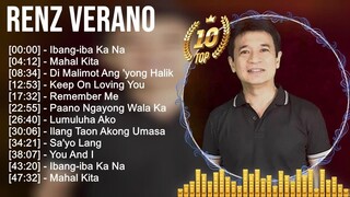 Renz Verano Greatest Hits ~ Top 100 OPM Tagalog Love Songs 2023