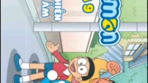 doraemon tập 419 cuộc chuến tuyết ấm