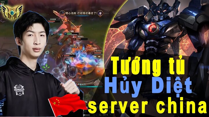 Kèo Khó Đấy Nhưng Đây Là Tướng Tủ Của Xiao Chao Meng - Xử Lý kèo Aatrox vs Renekton