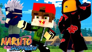 Minecraft - Who's Your Family? O FILHO DE KAKASHI HATAKE CONHECEU OBITO UCHIHA ! NARUTO SHIPPUDEN