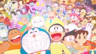 Doraemon Bahasa Jepang Subtitle Indonesia (Berkemah dengan Senter Kejutan)