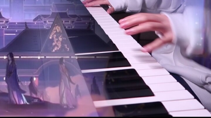 Heaven Official's Blessing opening theme song "No Bie" is played on piano and is a nice improvisatio