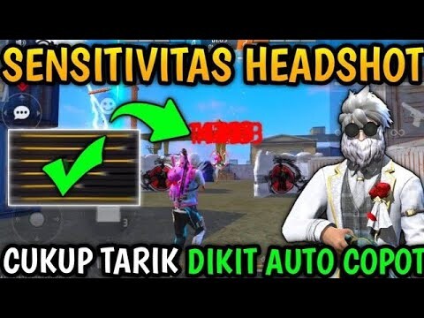 100% HEADSHOT❗SENSITIVITAS HEADSHOT TERBARU SETELAH UPDATE 2023 || WORK ALL DEVICE ⚙️ AUTO HEADSHOT😳