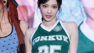 “fancy”一出来，台下只剩尖叫了