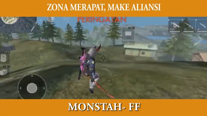 ZONA MERAPAT, MAKE ALIANSI