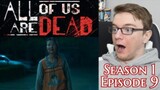 All Of Us Are Dead Season 1 Episode 9 - REACTION!!