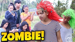 ZOMBIE APOLOGIZE (COMEDY!)