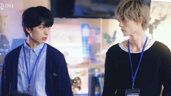 ซีรีส์ญี่ปุ่นเรื่องใหม่! ฝ่ายรุกผมทองเหมือนหลุดออกมาจากมังงะ! ฝ่ายรับน่ารักหล่อเท่~ ตอนแรกก็จู่โจมเป