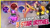 3 STAR IRITHEL MAXIMUM ATK SPEED ! 6 ASTRO 6 ABYSS 4 ASSASSIN ! MAGIC CHESS