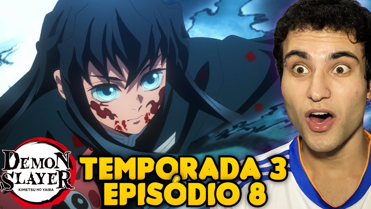 ep 8 demon slayer temporada 3 assistir