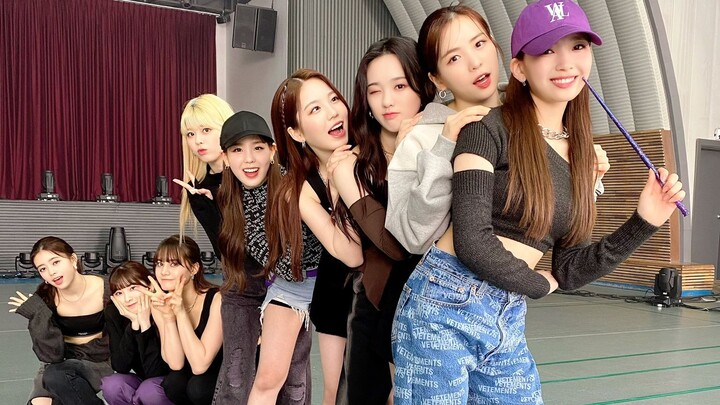 NiziU «ASOBO» เต้นผลัดเปลี่ยน