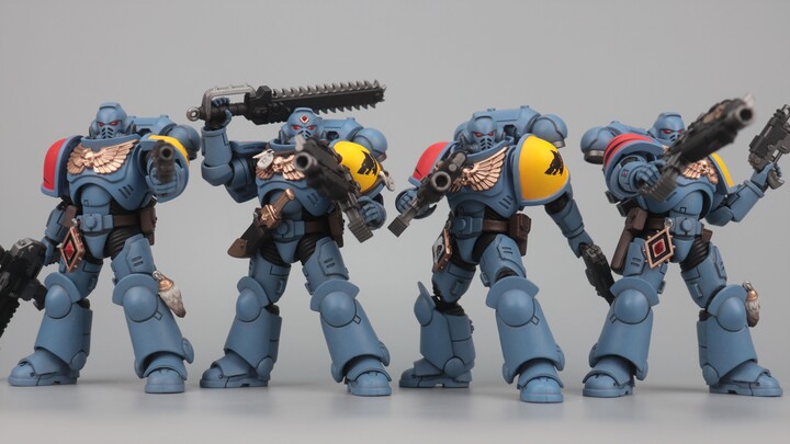 [Unboxing] Dark Source Warhammer 40K Space Wolves Hunter Squad