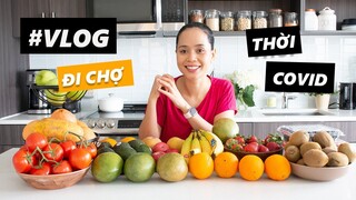 VLOG ĐI SIÊU THỊ MUA ĐỒ ĂN 3 TUẦN PHÒNG CHỐNG COVID