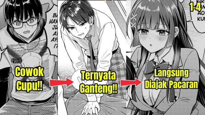 Cuma Karena Menyelamatkan Seseorang, MC Langsung Punya Pacar!？ ｜ Alur Manga