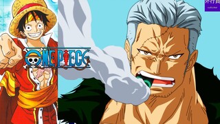 One Piece Feature #217: Capturing the Man of One Piece, Smoker the Ash