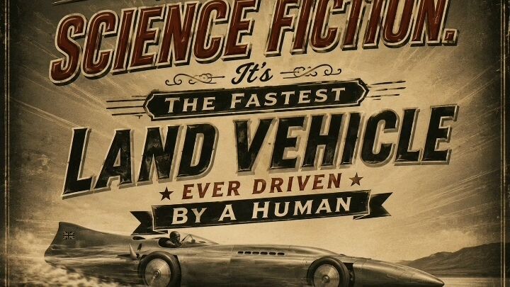 Fastest Man of Earth | 1931