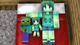 Monster School : Zombie Family Very Sad Life - Minecraft Animation