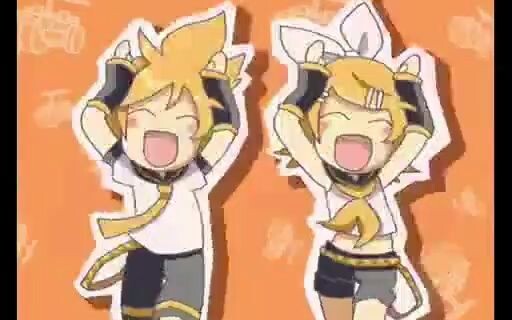 【Kagamine ﾘﾝﾚﾝ】Twisted waist dance caramellrinlen
