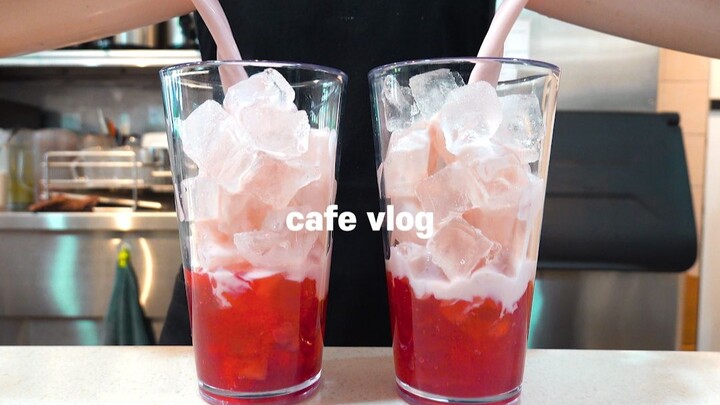 Vlog Vely│🍂🩷 Vlog cà phê sưởi ấm lòng người giữa thời tiết lạnh giá🩷🍂│Video pha chế đồ uống│Cui Vely