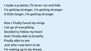 dream by baby monster