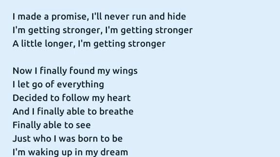 dream by baby monster