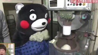 ถุงมือ ขนมโมจิ