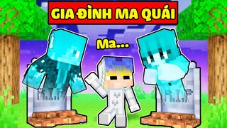 NẾU NHƯ TÔ GÀ ĐƯỢC NHẬN NUÔI BỞI GIA ĐÌNH MA QUÁI TRONG MINECRAFT*TÔ GÀ TRỞ THÀNH HỒN MA