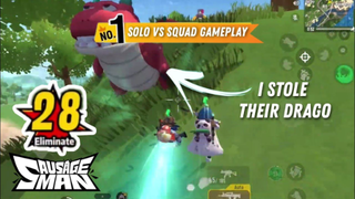 28 Kills Solo VS Squad Rush Gameplay Epic Moments Part#2