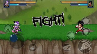 Legend Warriors: DBZ FRIZA VS VEGETA