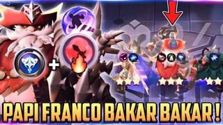 PAPI FRANCO ASTRO BAKAR BAKAR + YUKI 3 ! COMBO MAGIC CHESS TERKUAT TERBARU