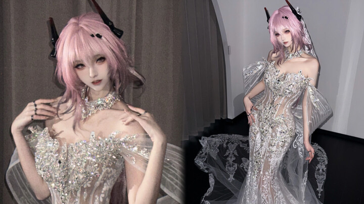 คอสเพลย์ดันตัวเองใส่ชุดโอตกูตูร์จากแคทวอล์ก?!