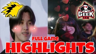 ONIC ESPORTS VS. GEEKFAM FULLGAME HIGHLIGHTS | MPL ID S13 WEEK 5 DAY 3