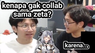 Alasan kenapa bang al gak pernah collab sama zeta