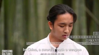 中国歌剧舞剧院舞剧团 胡阳 《中欧非遗  剑舞》