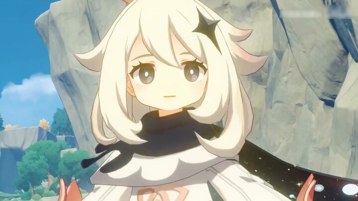 When you open Genshin Impact the Pokémon way!