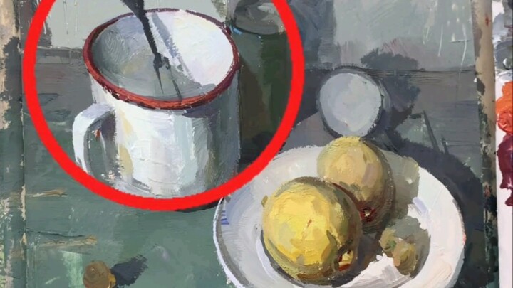 Clever Tricks When Painting Color Still Lifes